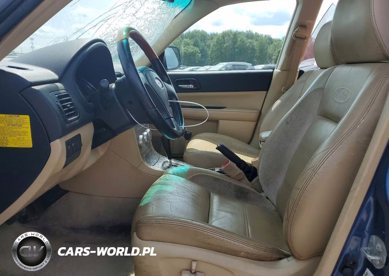 2007 Subaru Forester 2.5X Ll Bean VIN:JF1SG67607H727545 - 7