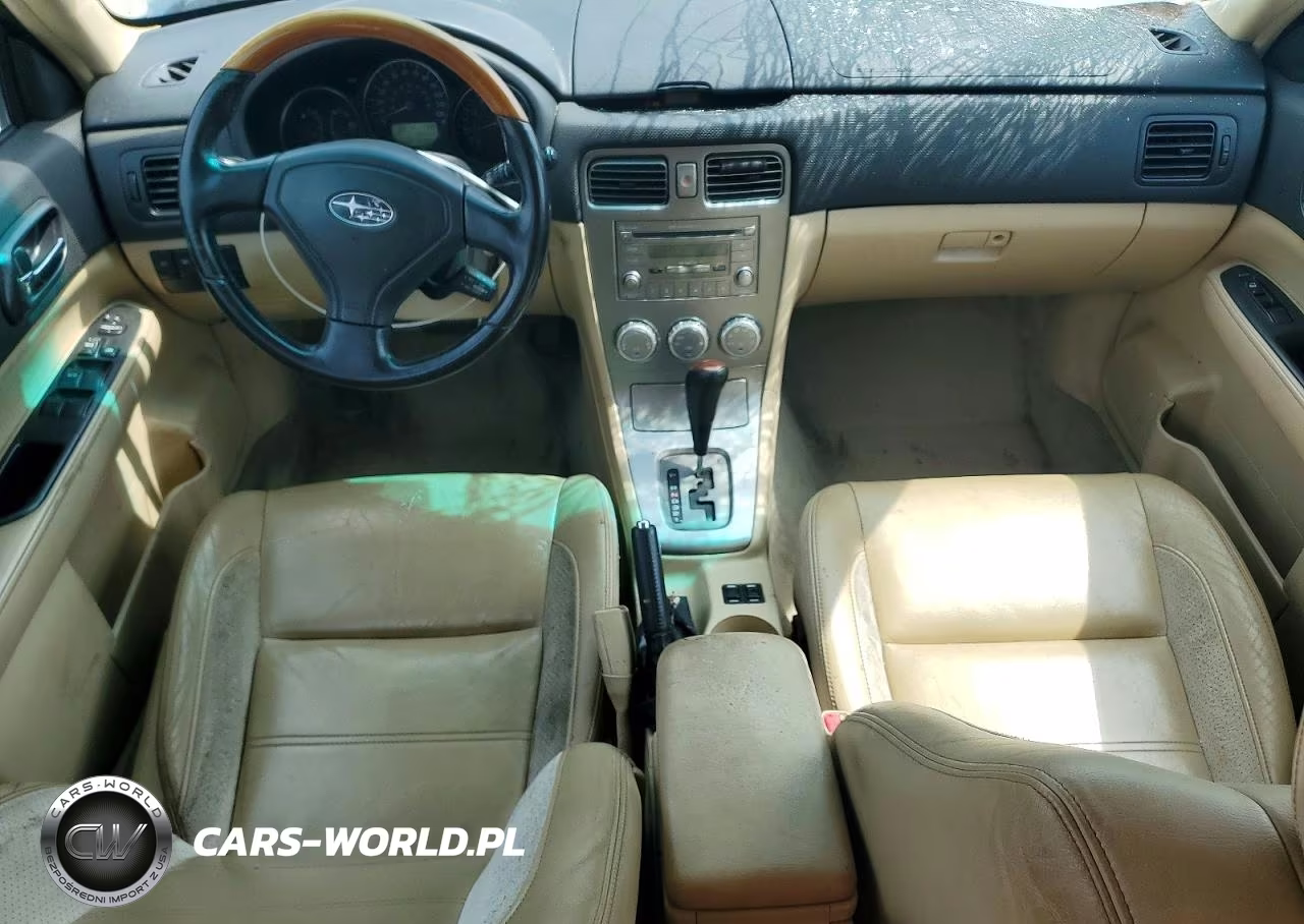 2007 Subaru Forester 2.5X Ll Bean VIN:JF1SG67607H727545 - 8