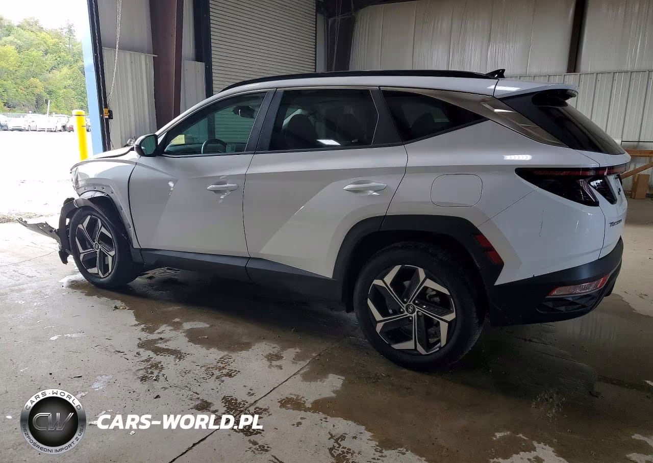 2024 Hyundai Tucson Sel Convenience VIN:KM8JCCD13RU204759 - 2