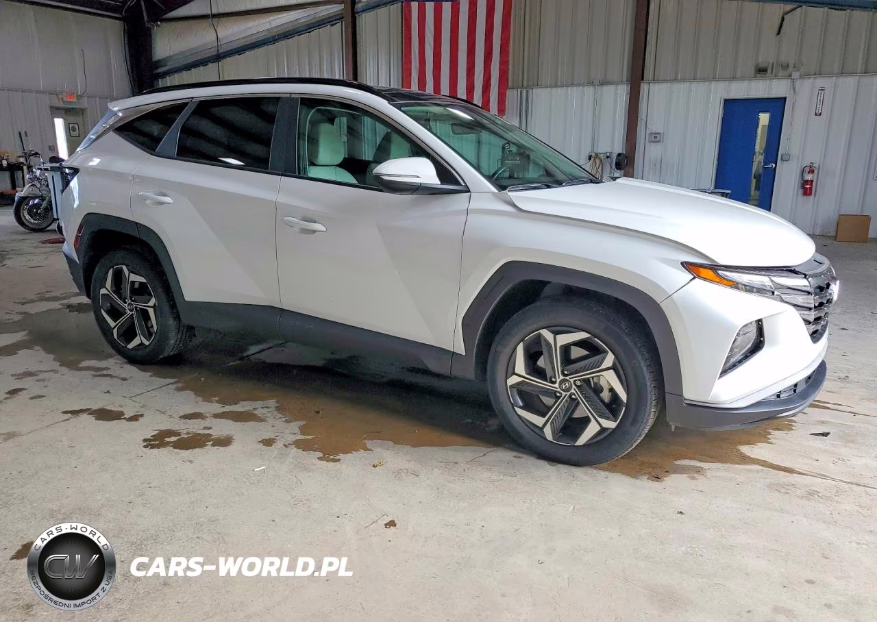 2024 Hyundai Tucson Sel Convenience VIN:KM8JCCD13RU204759 - 4