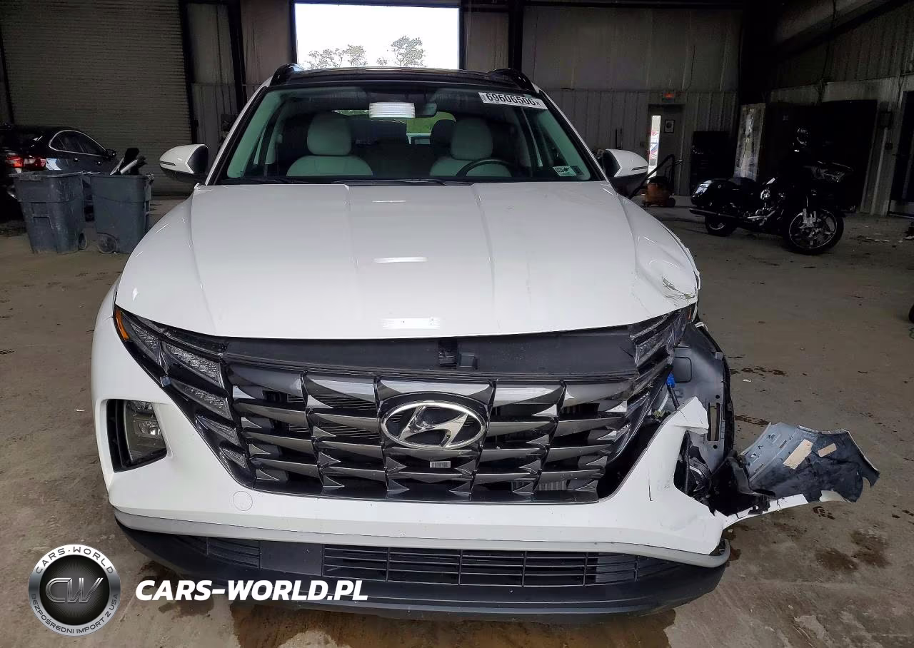 2024 Hyundai Tucson Sel Convenience VIN:KM8JCCD13RU204759 - 5