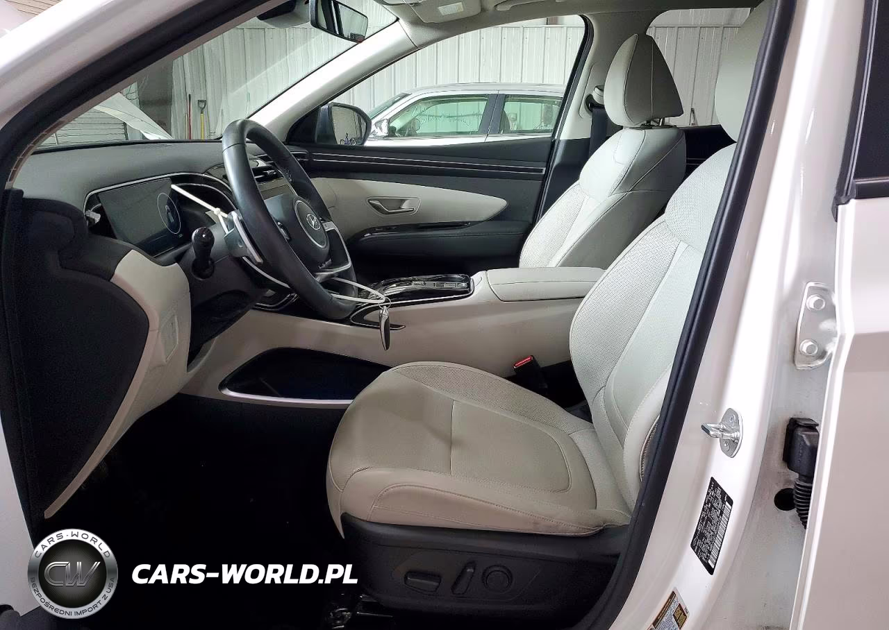 2024 Hyundai Tucson Sel Convenience VIN:KM8JCCD13RU204759 - 7