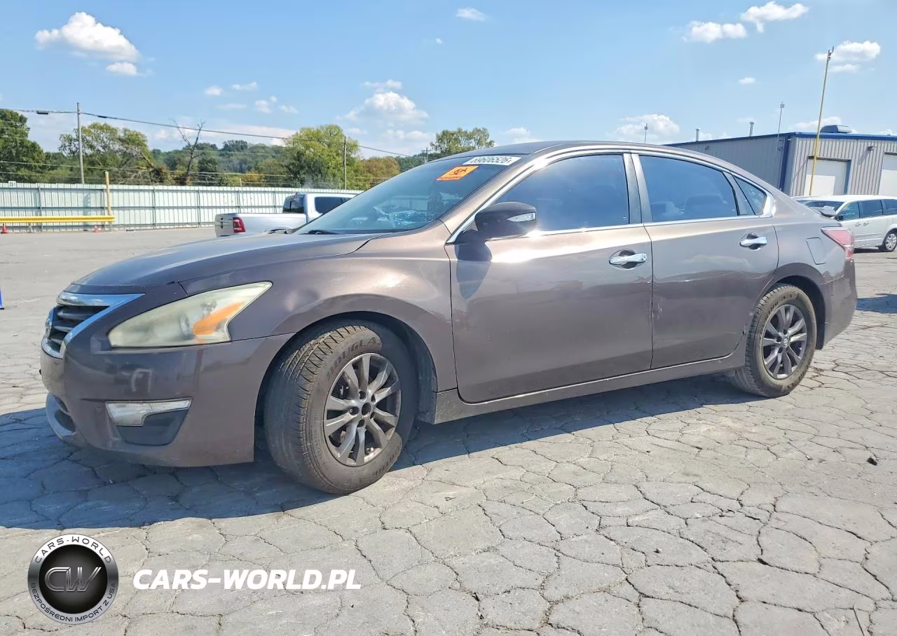 2015 Nissan Altima 2.5 S