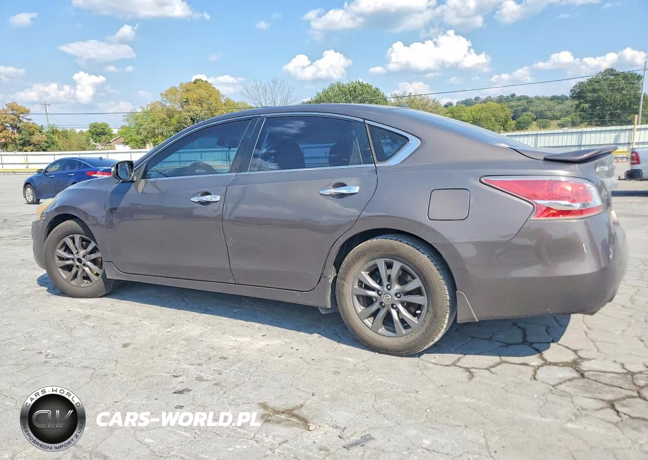 2015 Nissan Altima 2.5 S VIN:1N4AL3AP2FC475493 - 2