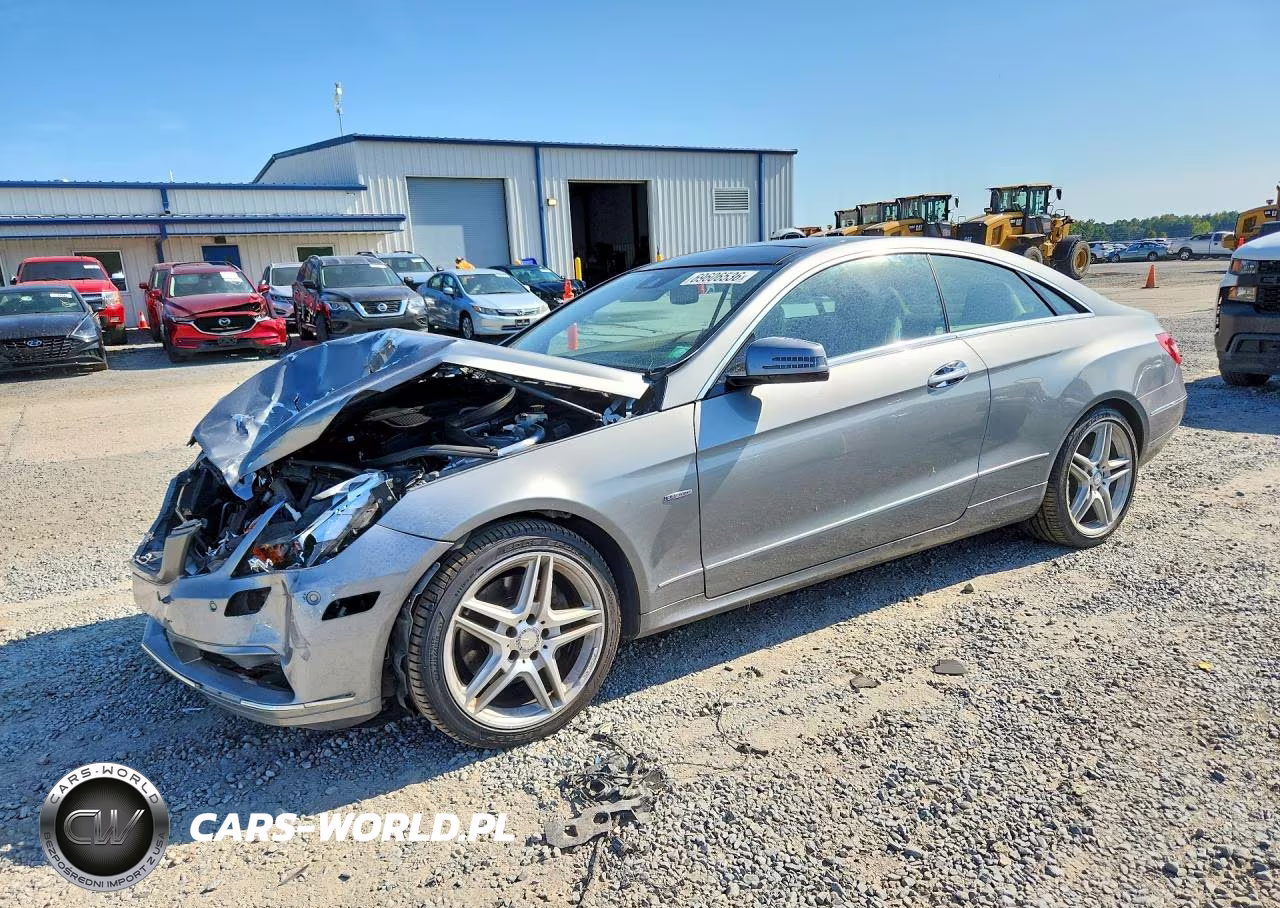 2012 Mercedes-Benz E 350 VIN:WDDKJ5KB5CF160139 - 1