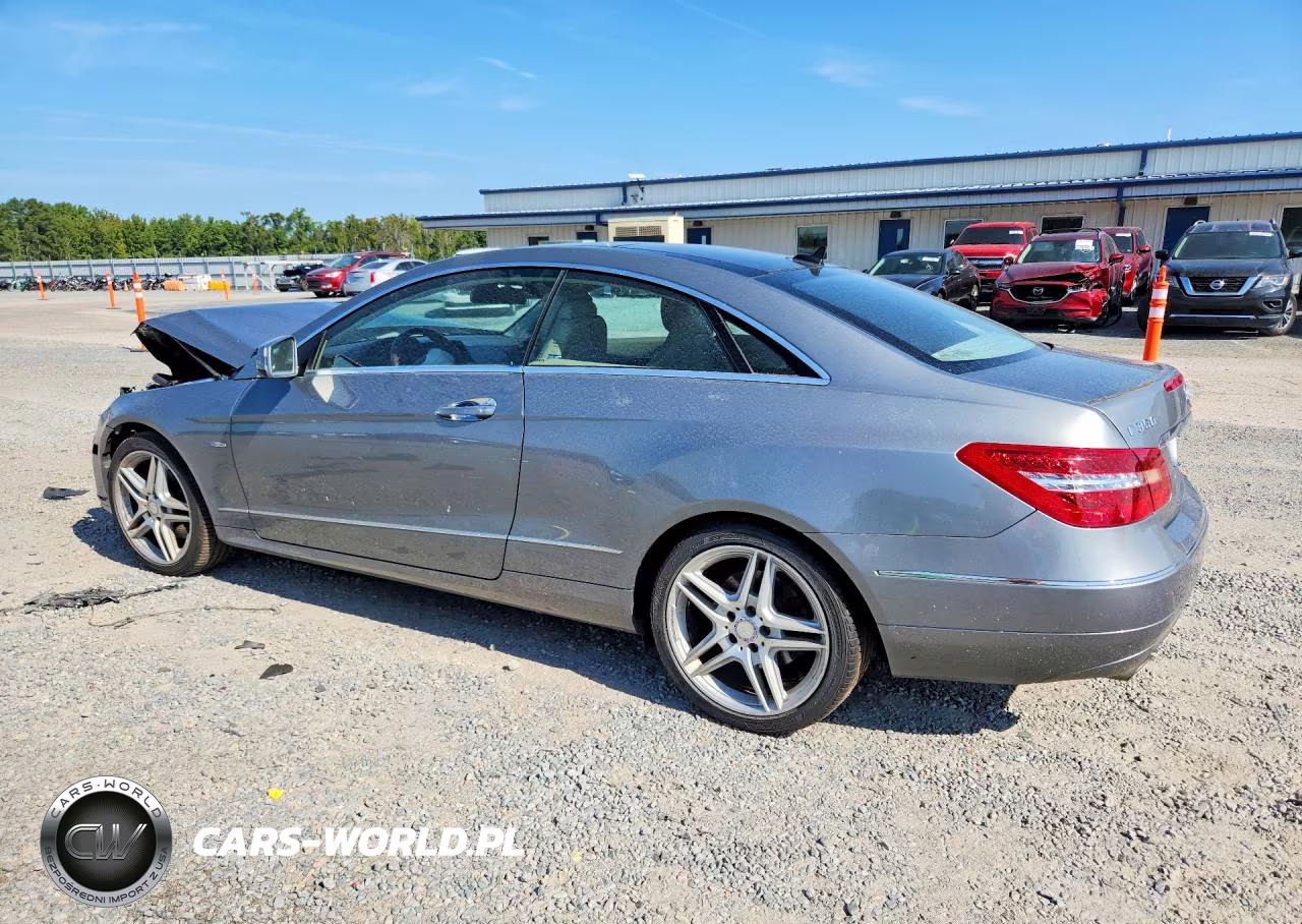 2012 Mercedes-Benz E 350 VIN:WDDKJ5KB5CF160139 - 2
