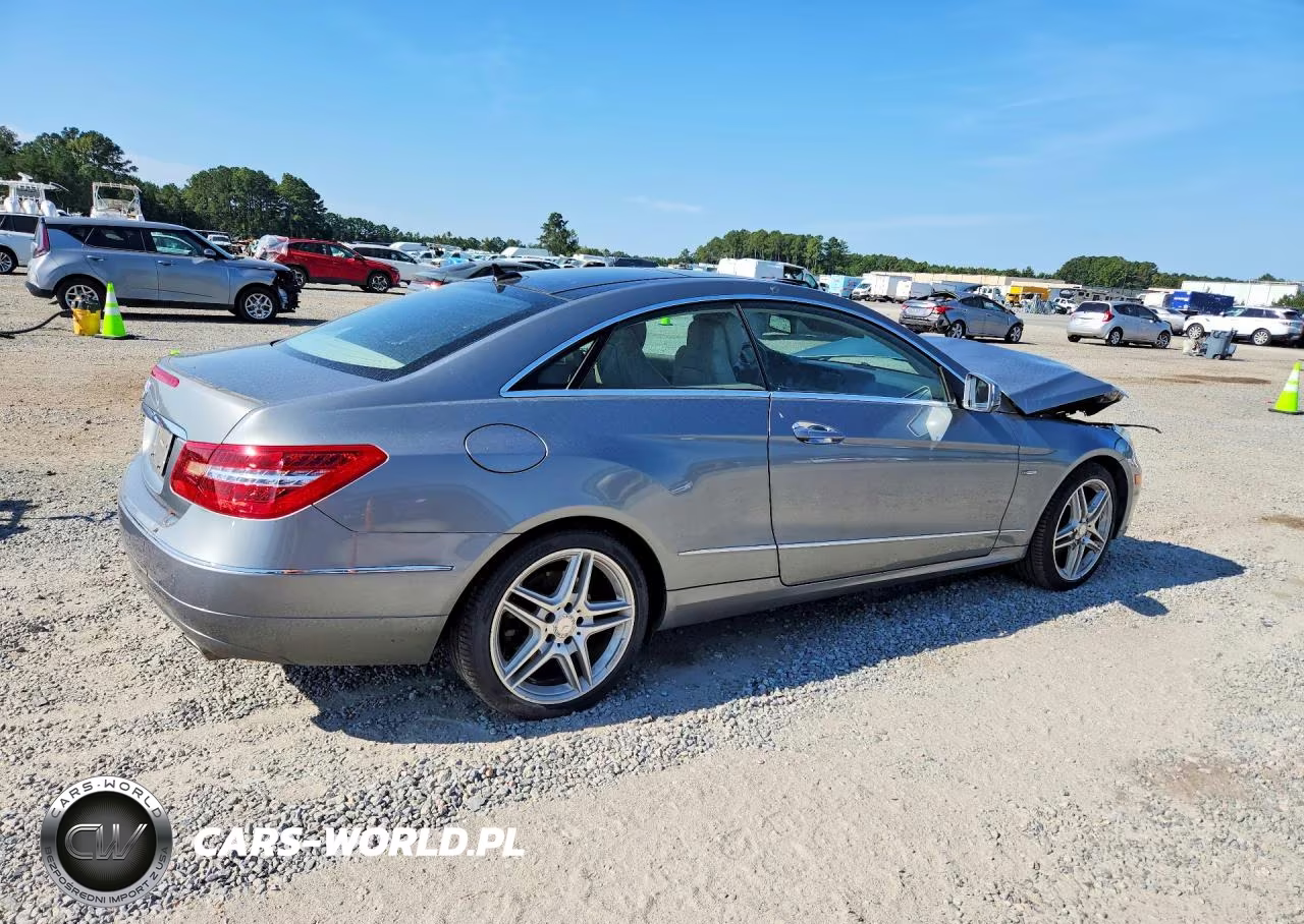 2012 Mercedes-Benz E 350 VIN:WDDKJ5KB5CF160139 - 3