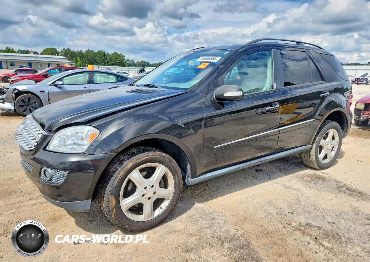 2008 Mercedes-Benz Ml 350 VIN:4JGBB86E28A312830 - 1