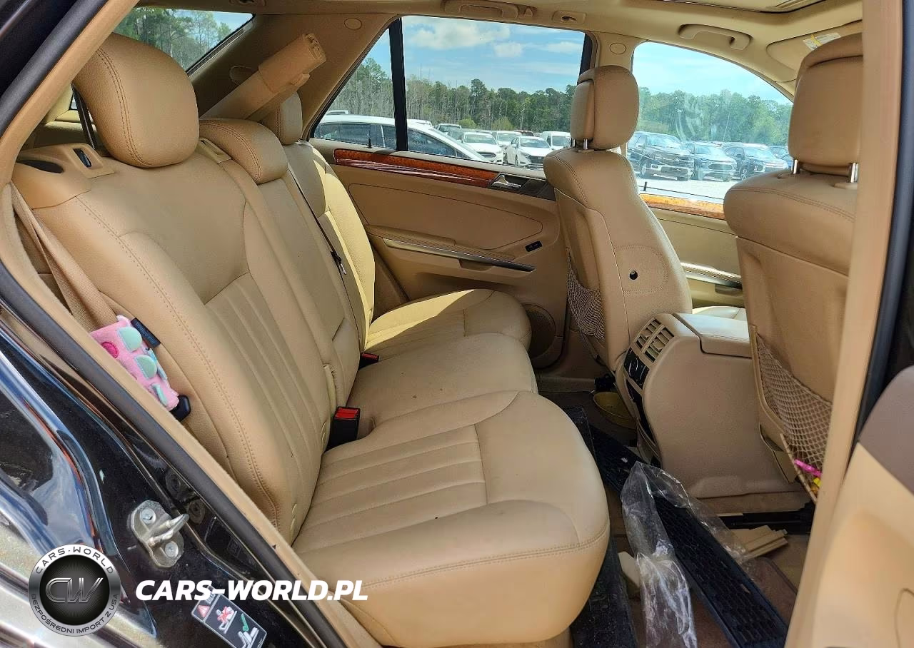 2008 Mercedes-Benz Ml 350 VIN:4JGBB86E28A312830 - 11