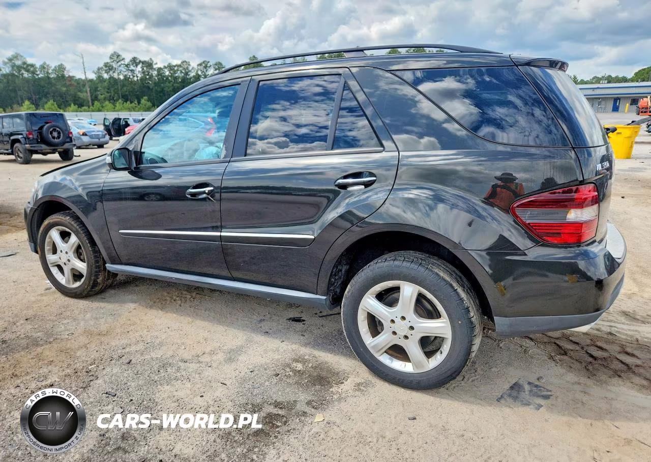 2008 Mercedes-Benz Ml 350 VIN:4JGBB86E28A312830 - 2
