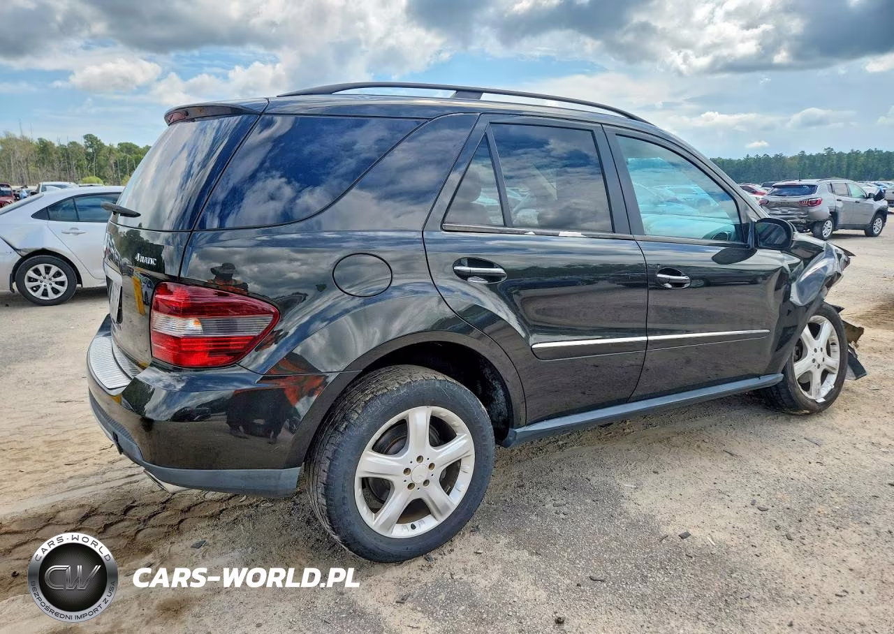 2008 Mercedes-Benz Ml 350 VIN:4JGBB86E28A312830 - 3