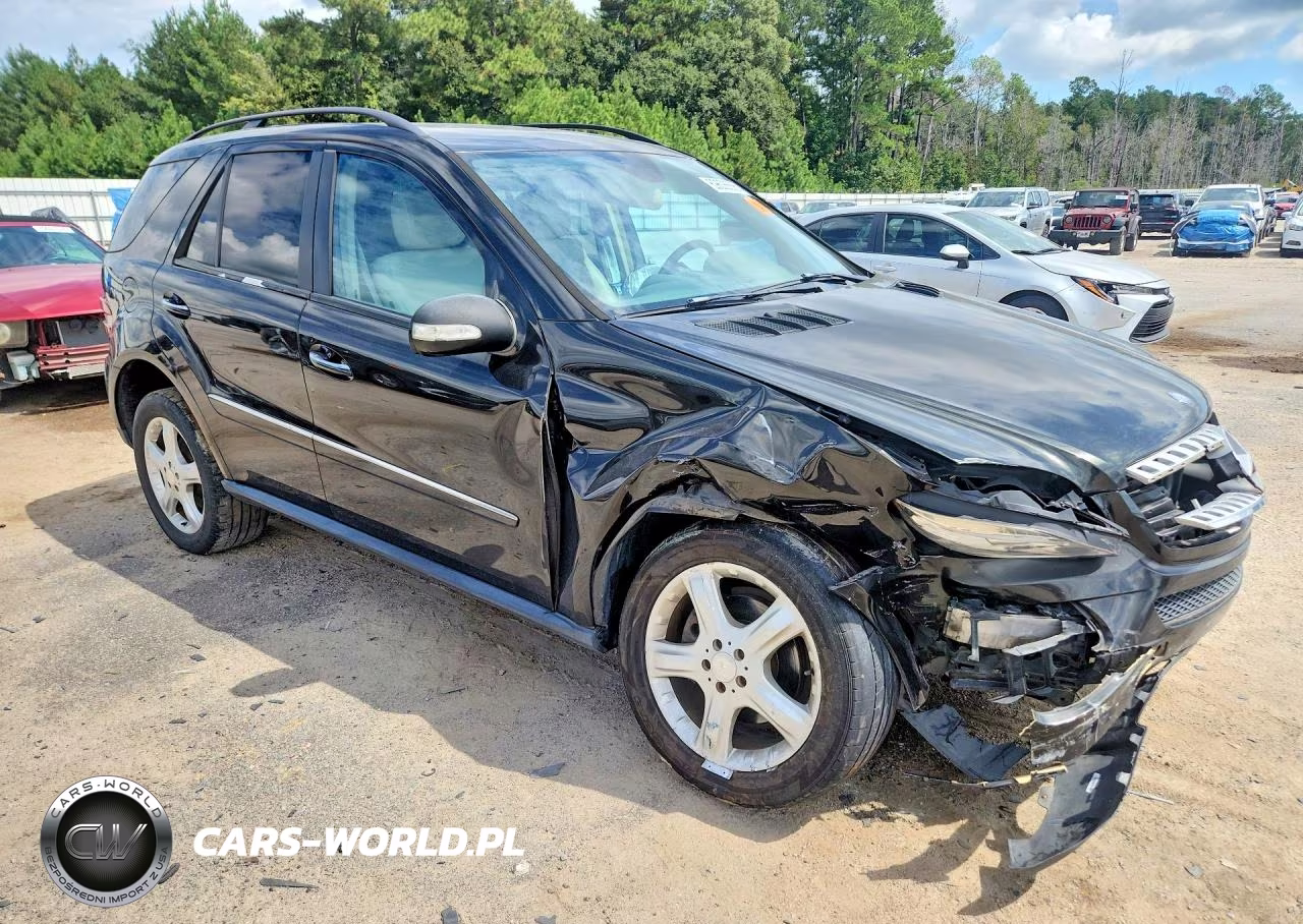 2008 Mercedes-Benz Ml 350 VIN:4JGBB86E28A312830 - 4