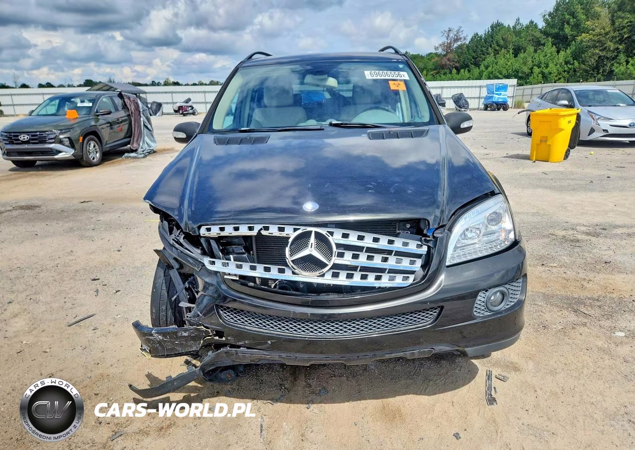 2008 Mercedes-Benz Ml 350 VIN:4JGBB86E28A312830 - 5