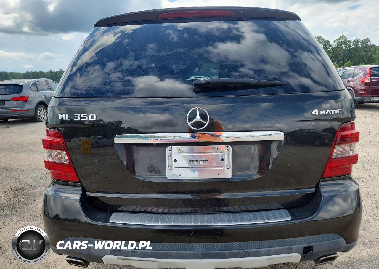 2008 Mercedes-Benz Ml 350 VIN:4JGBB86E28A312830 - 6