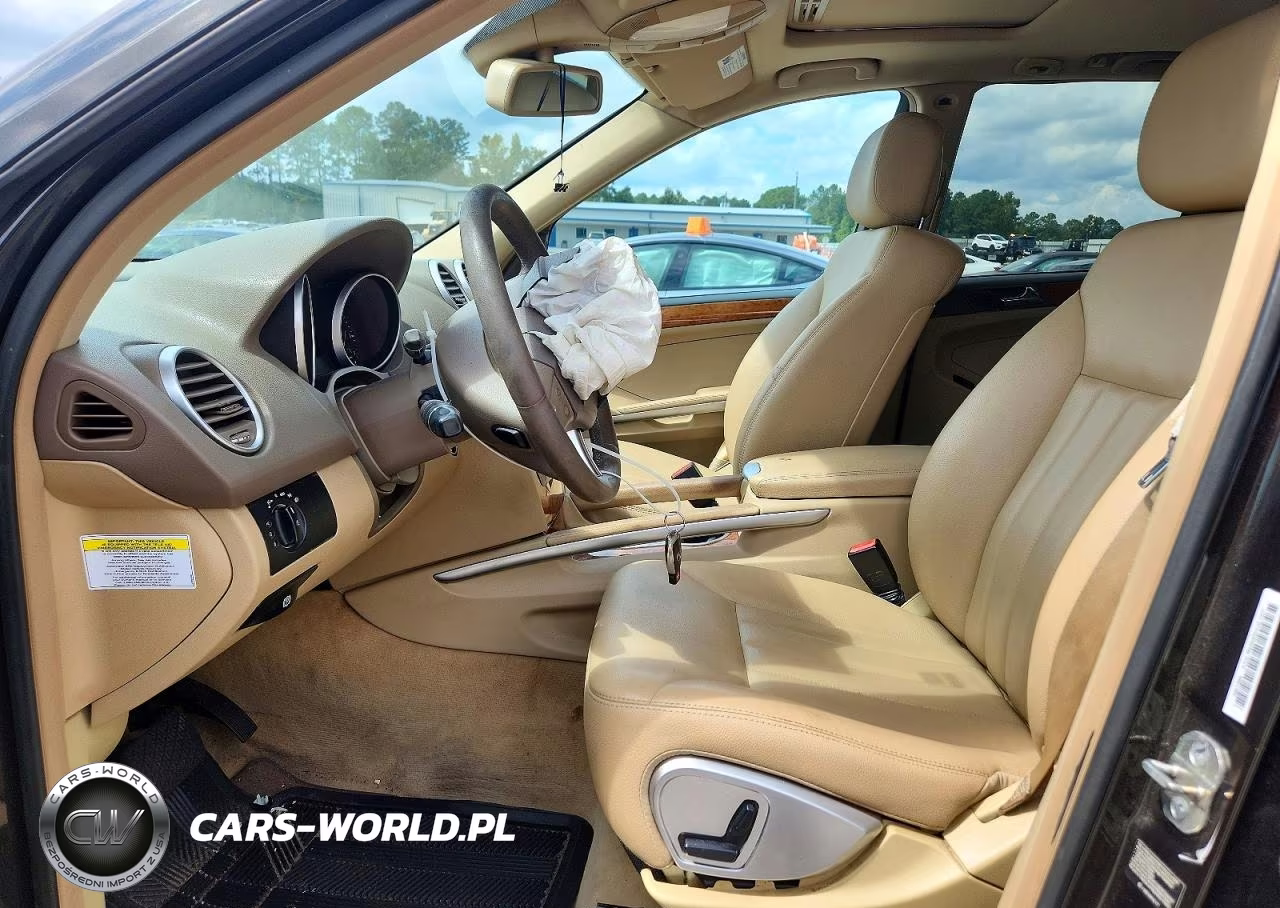 2008 Mercedes-Benz Ml 350 VIN:4JGBB86E28A312830 - 7