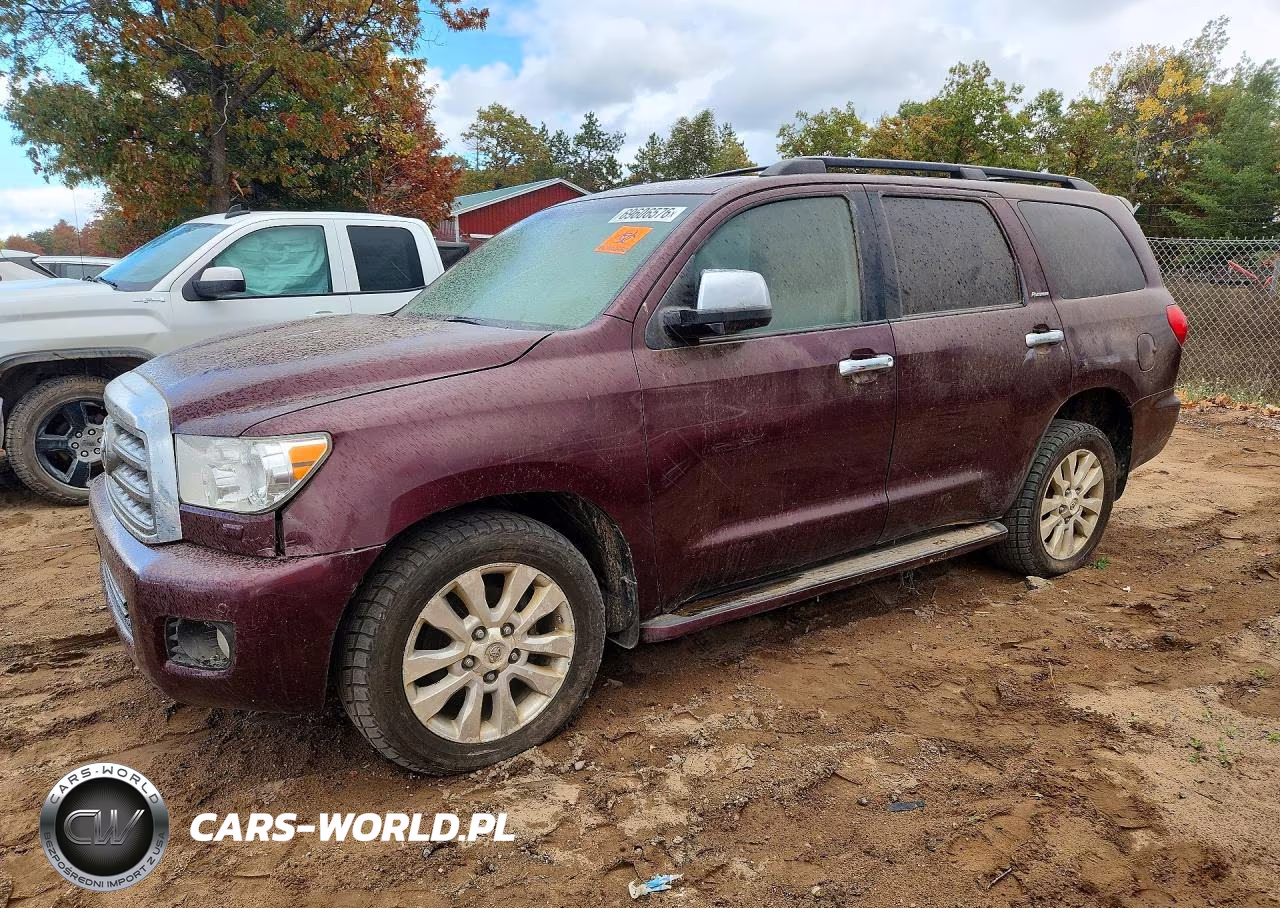 2010 Toyota Sequoia Platinum