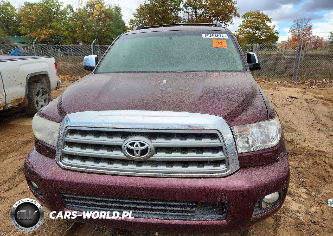 2010 Toyota Sequoia Platinum VIN:5TDDW5G11AS026357 - 5