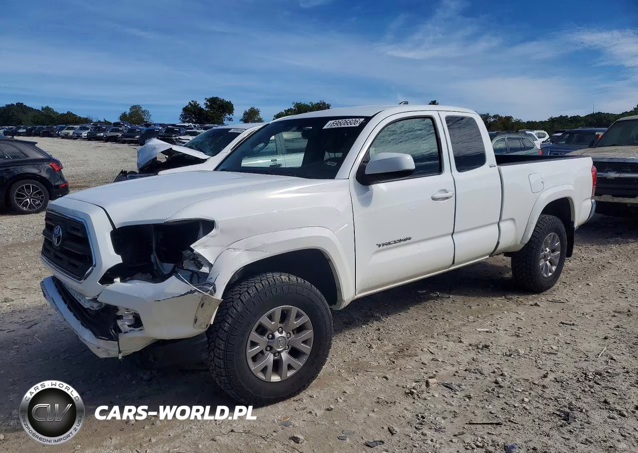 2017 Toyota Tacoma Sr5 V6