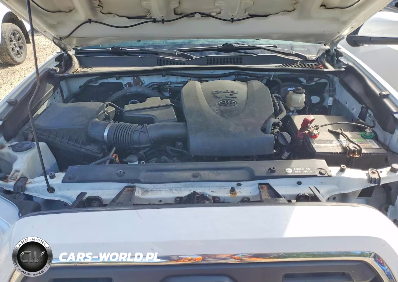 2017 Toyota Tacoma Sr5 V6 VIN:5TFSZ5ANXHX076513 - 11