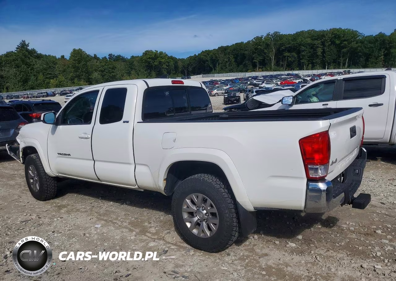 2017 Toyota Tacoma Sr5 V6 VIN:5TFSZ5ANXHX076513 - 2