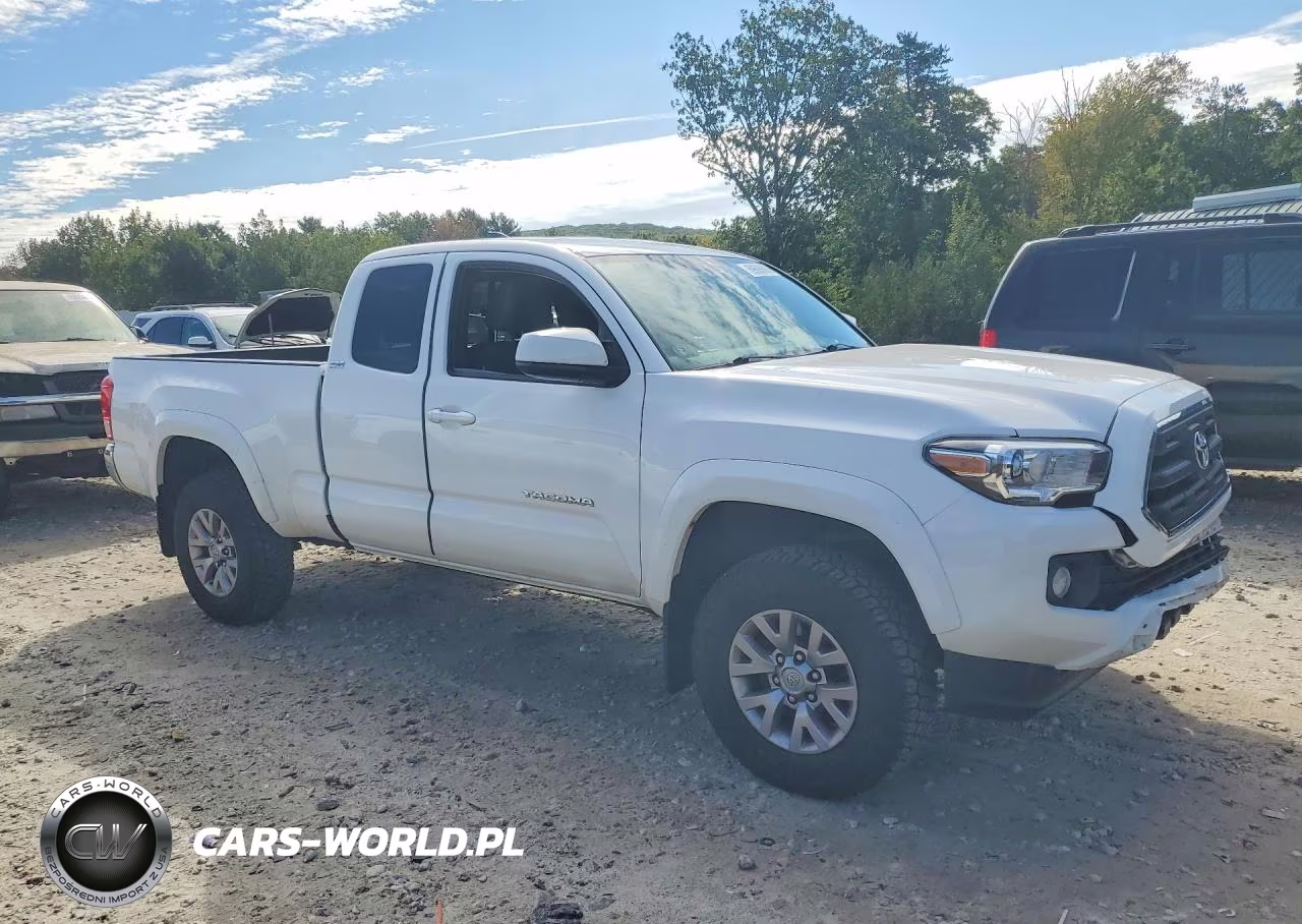 2017 Toyota Tacoma Sr5 V6 VIN:5TFSZ5ANXHX076513 - 4