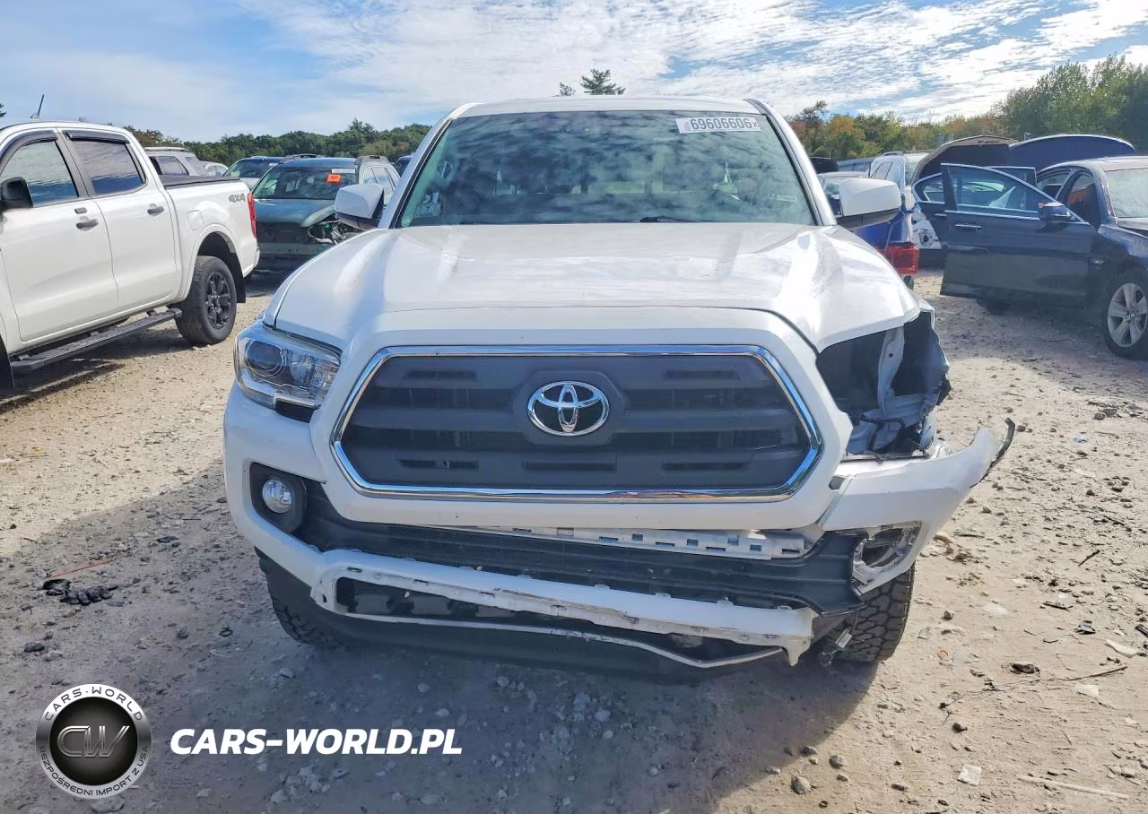 2017 Toyota Tacoma Sr5 V6 VIN:5TFSZ5ANXHX076513 - 5