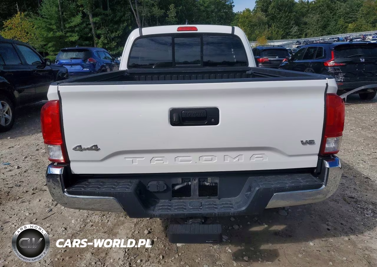 2017 Toyota Tacoma Sr5 V6 VIN:5TFSZ5ANXHX076513 - 6