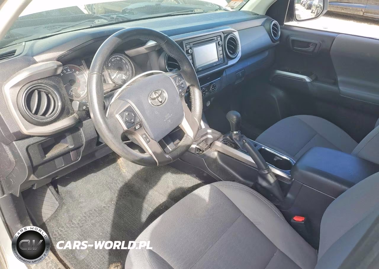 2017 Toyota Tacoma Sr5 V6 VIN:5TFSZ5ANXHX076513 - 8