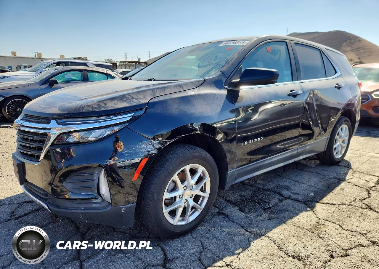 2022 Chevrolet Equinox Lt