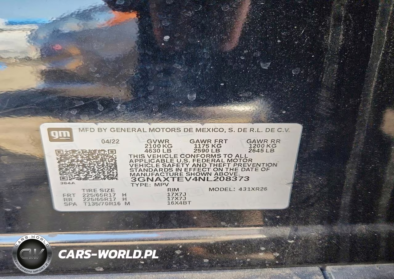 2022 Chevrolet Equinox Lt VIN:3GNAXTEV4NL208373 - 13