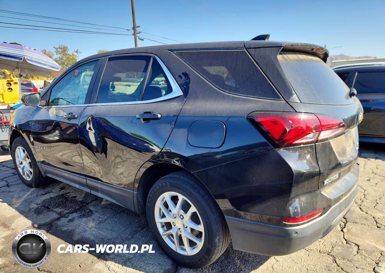 2022 Chevrolet Equinox Lt VIN:3GNAXTEV4NL208373 - 2