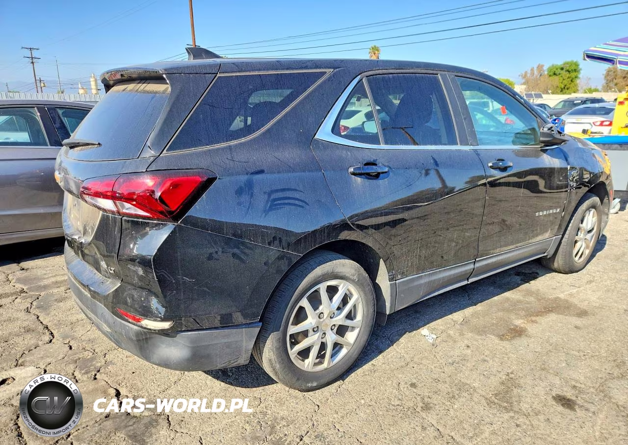 2022 Chevrolet Equinox Lt VIN:3GNAXTEV4NL208373 - 3