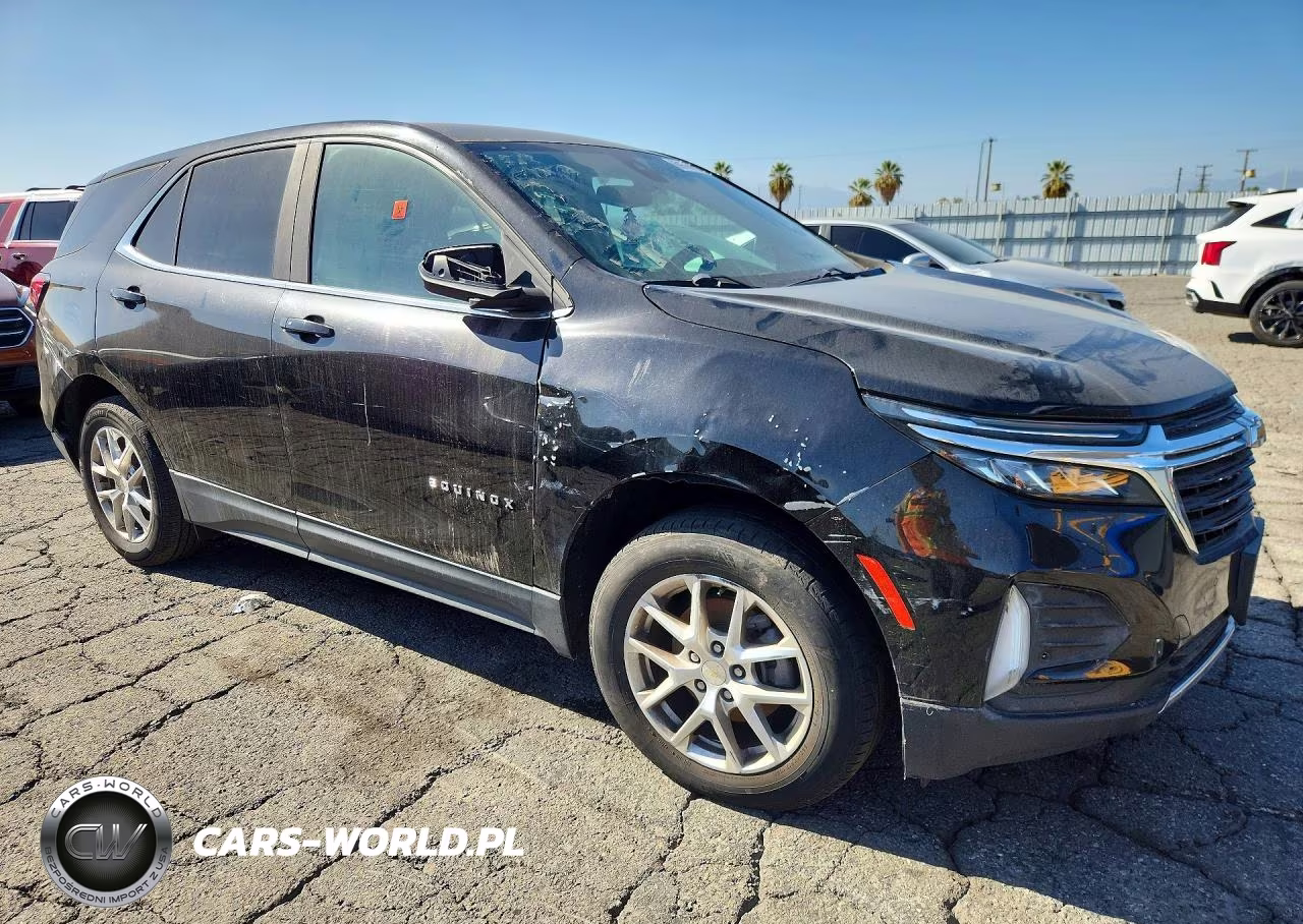 2022 Chevrolet Equinox Lt VIN:3GNAXTEV4NL208373 - 4