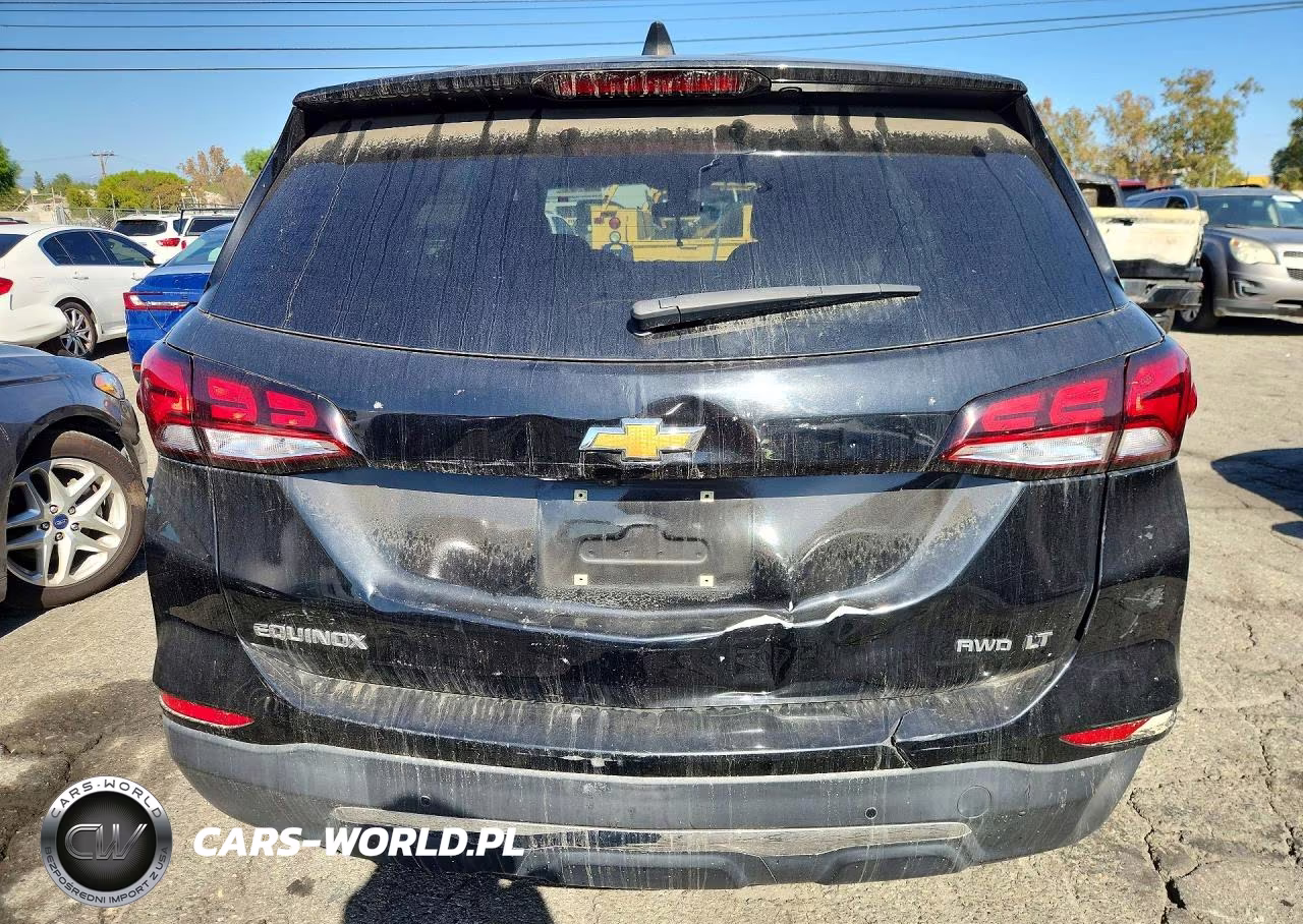 2022 Chevrolet Equinox Lt VIN:3GNAXTEV4NL208373 - 6