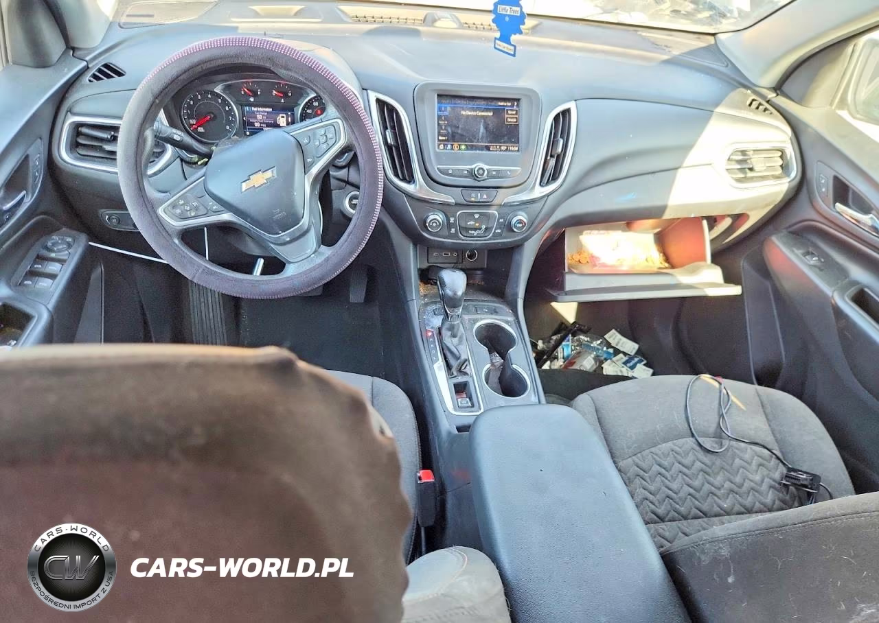2022 Chevrolet Equinox Lt VIN:3GNAXTEV4NL208373 - 8