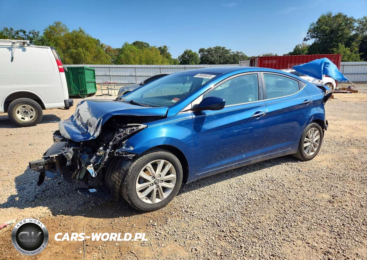 2015 Hyundai Elantra Se