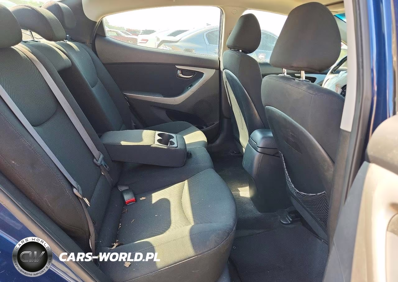 2015 Hyundai Elantra Se VIN:KMHDH4AE1FU252865 - 10