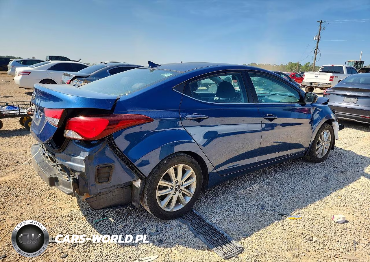 2015 Hyundai Elantra Se VIN:KMHDH4AE1FU252865 - 3