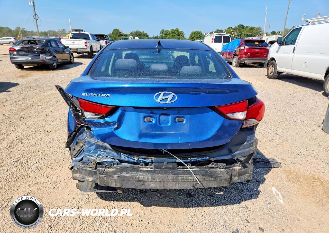 2015 Hyundai Elantra Se VIN:KMHDH4AE1FU252865 - 6