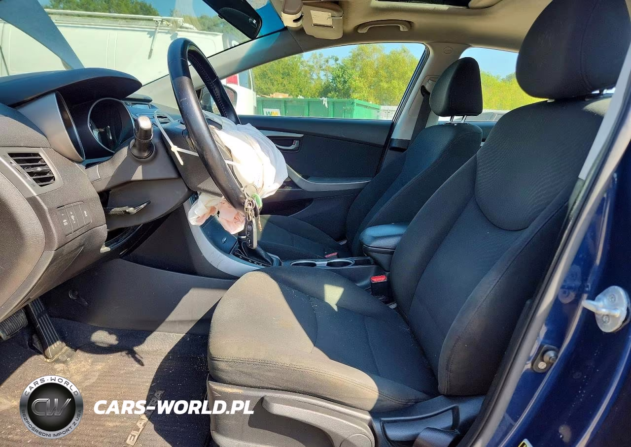 2015 Hyundai Elantra Se VIN:KMHDH4AE1FU252865 - 7