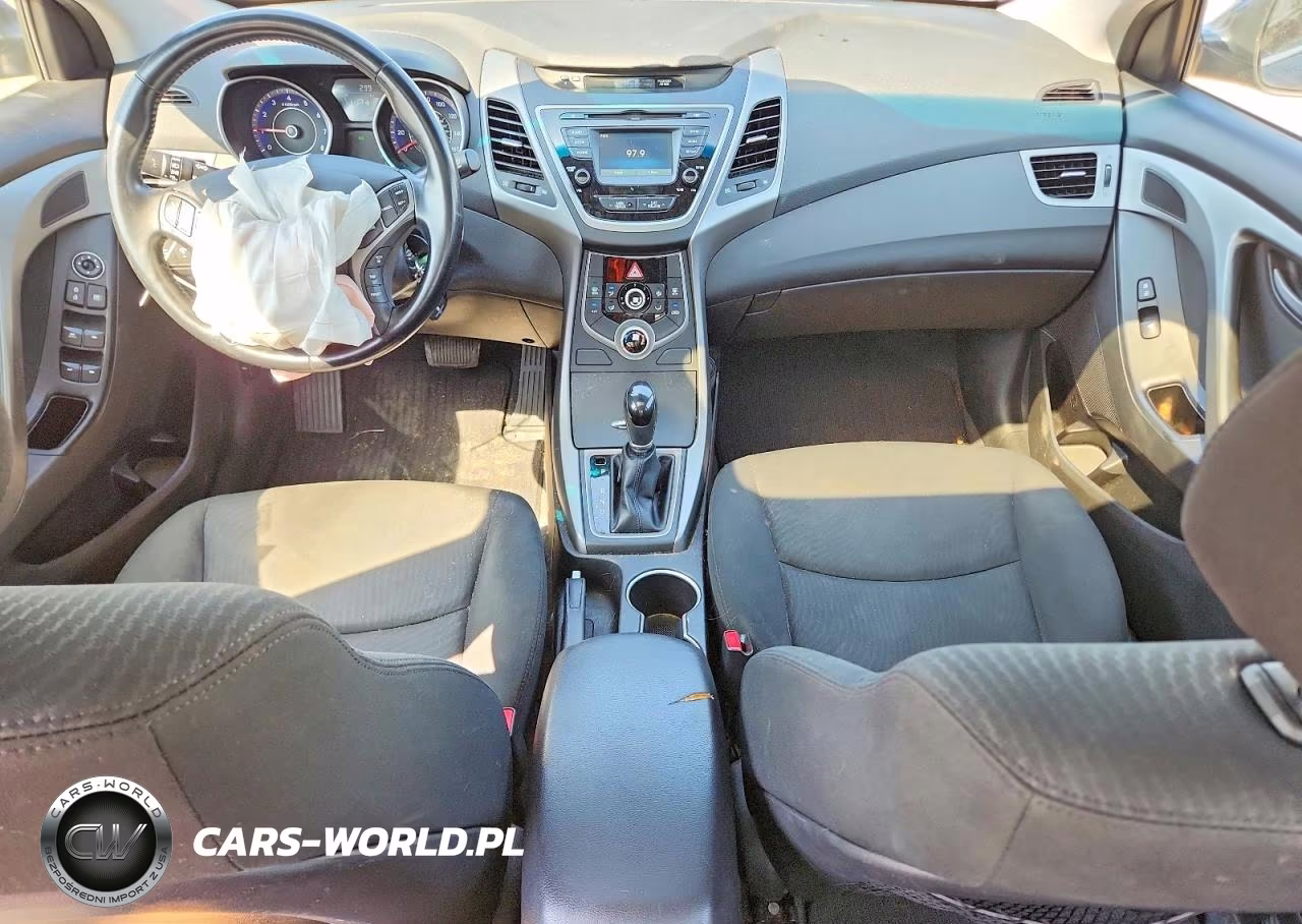 2015 Hyundai Elantra Se VIN:KMHDH4AE1FU252865 - 8