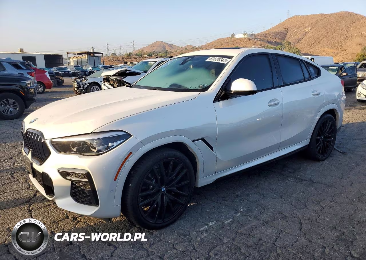 2023 BMW X6 xDrive40I