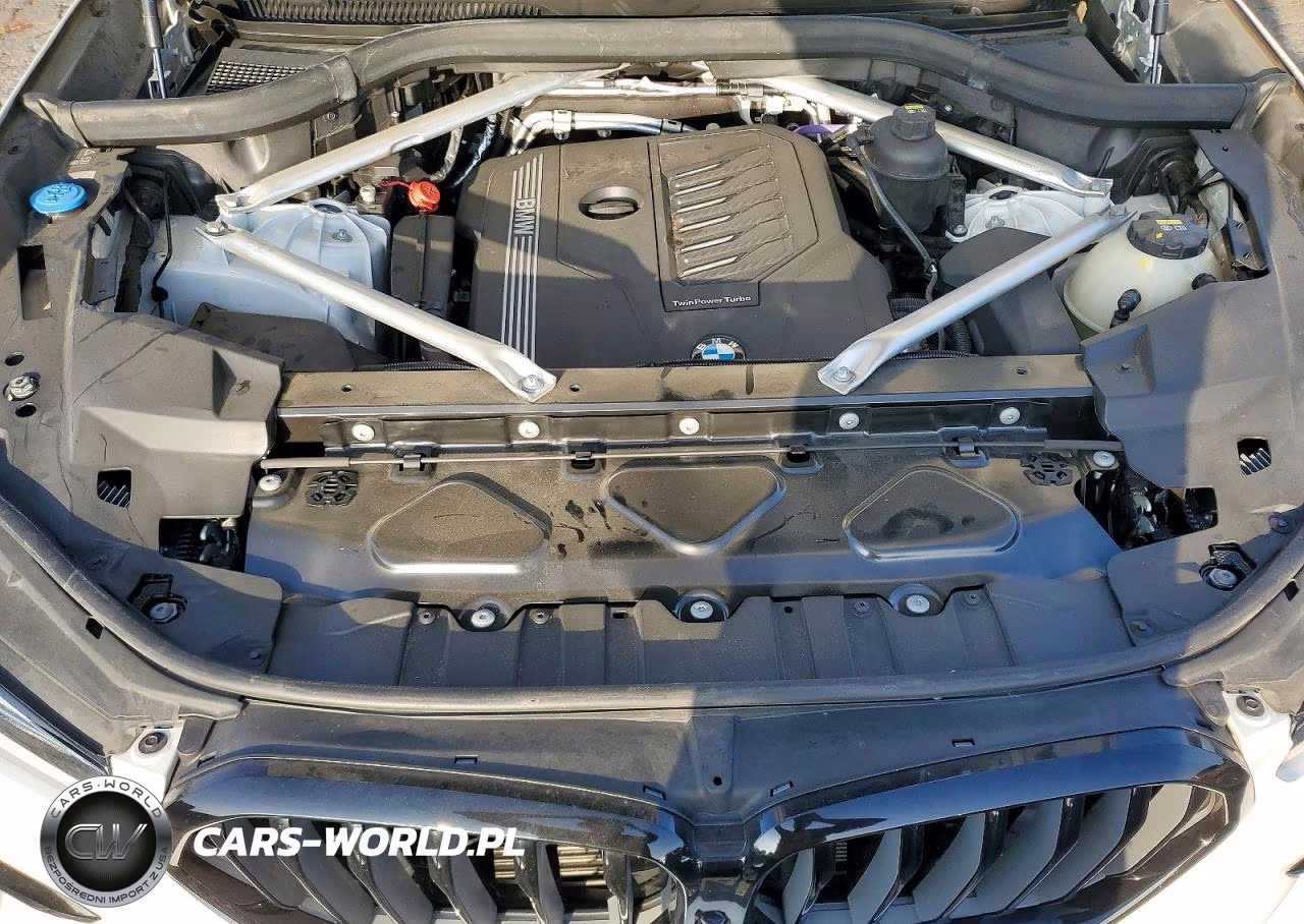 2023 BMW X6 xDrive40I VIN:5UXCY6C00P9P28331 - 11