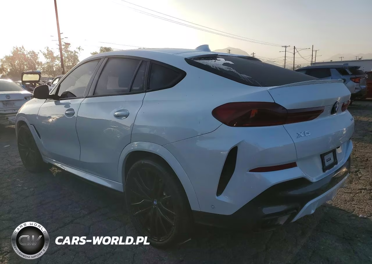 2023 BMW X6 xDrive40I VIN:5UXCY6C00P9P28331 - 2