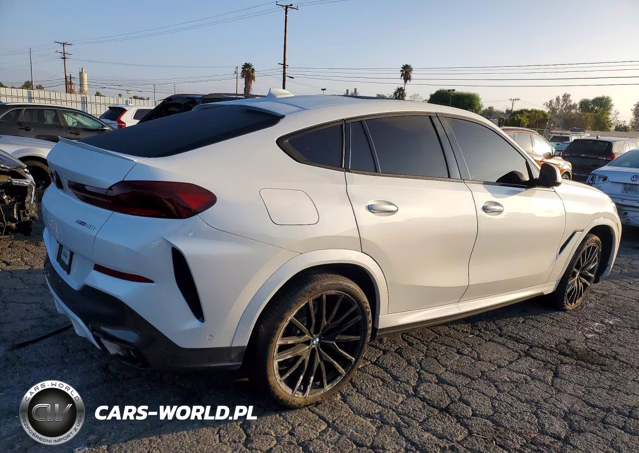 2023 BMW X6 xDrive40I VIN:5UXCY6C00P9P28331 - 3