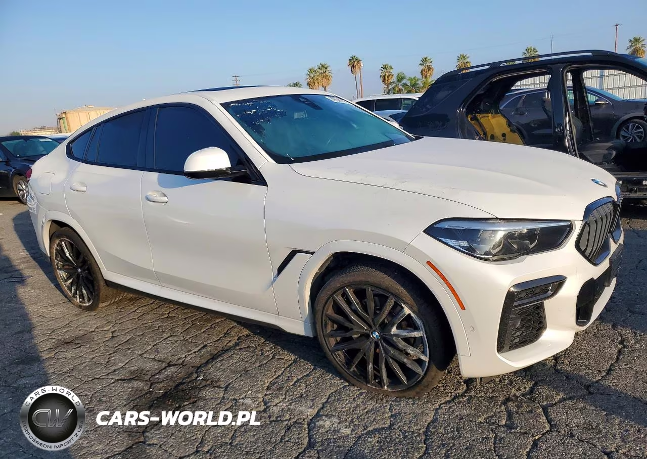 2023 BMW X6 xDrive40I VIN:5UXCY6C00P9P28331 - 4