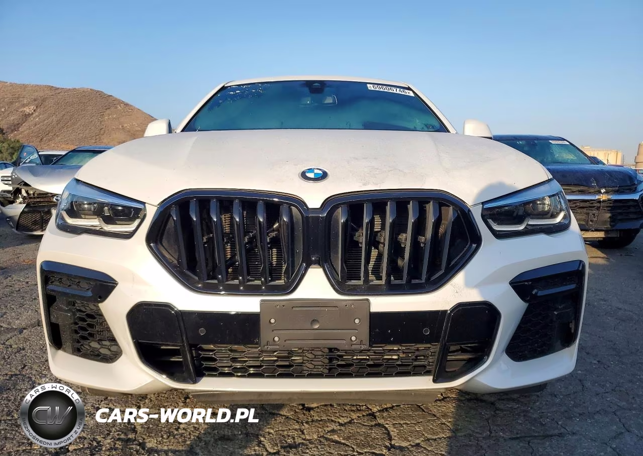 2023 BMW X6 xDrive40I VIN:5UXCY6C00P9P28331 - 5