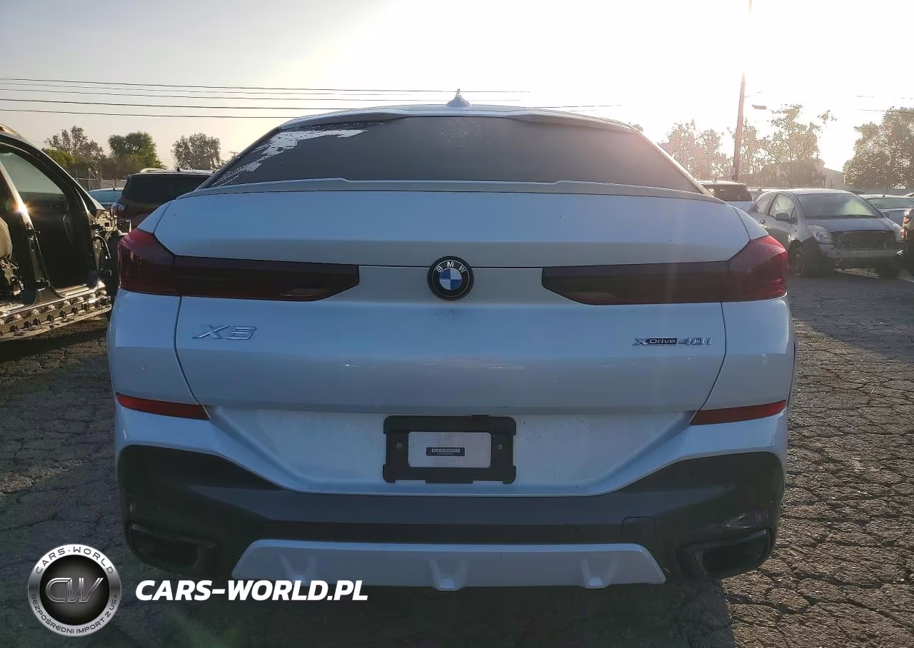 2023 BMW X6 xDrive40I VIN:5UXCY6C00P9P28331 - 6