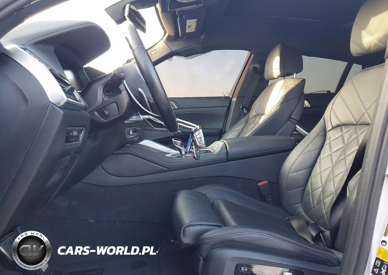 2023 BMW X6 xDrive40I VIN:5UXCY6C00P9P28331 - 7