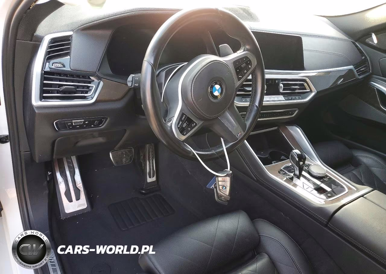 2023 BMW X6 xDrive40I VIN:5UXCY6C00P9P28331 - 8